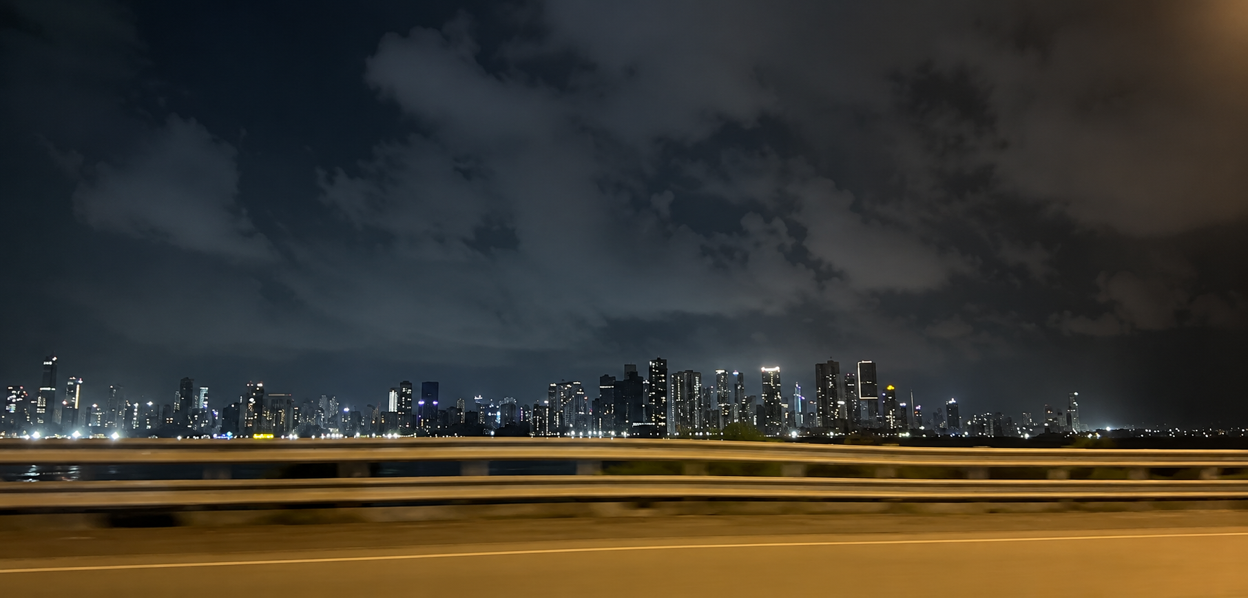 Skyline of Mumbai 
