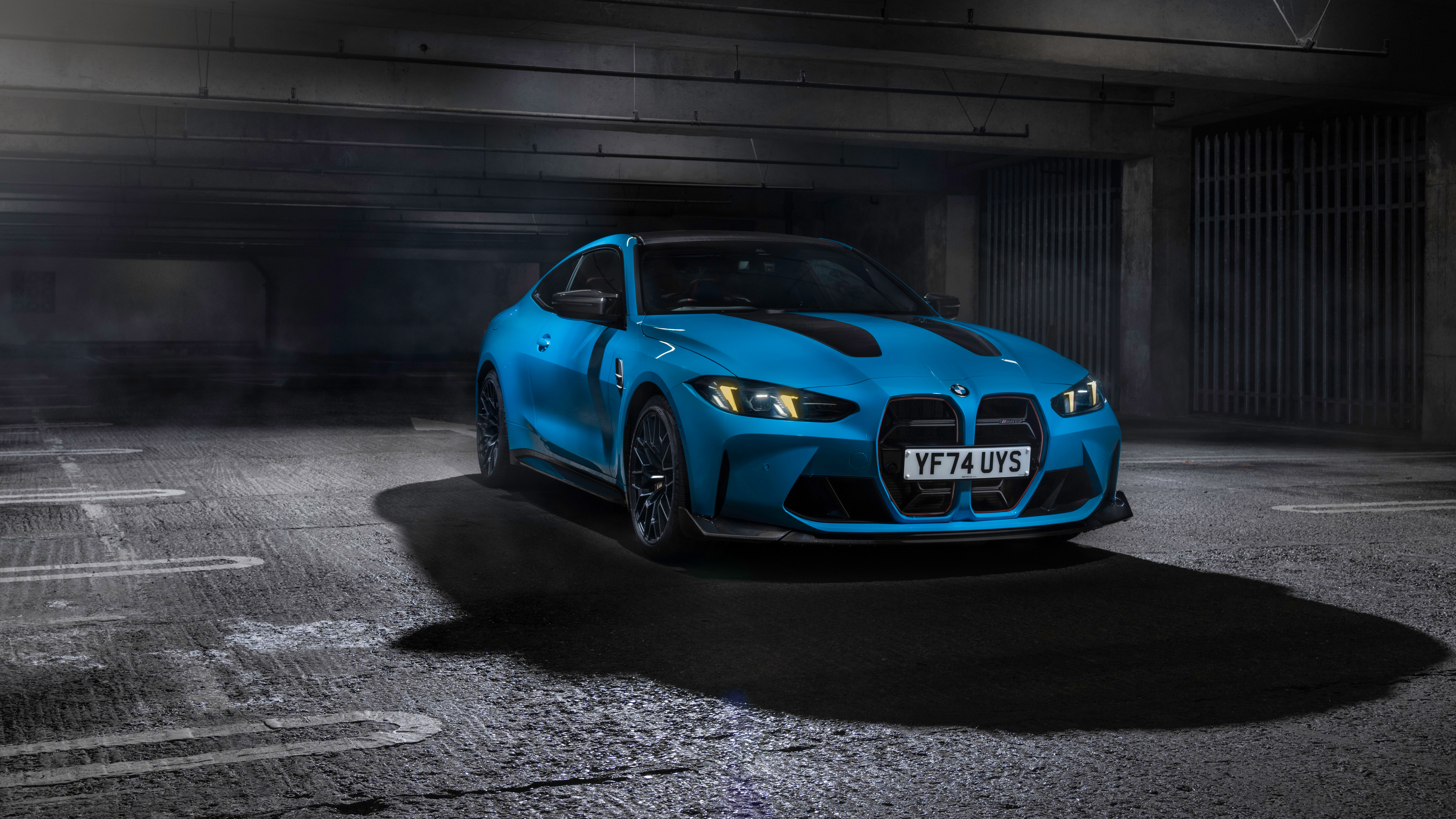 bmw m4 cs dark 7680x4320 21337
